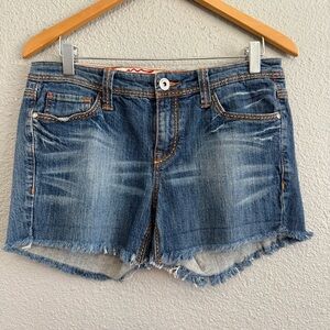 Vintage Tommy Hilfiger Low Rise Cut Off Shorts‎ Size 8